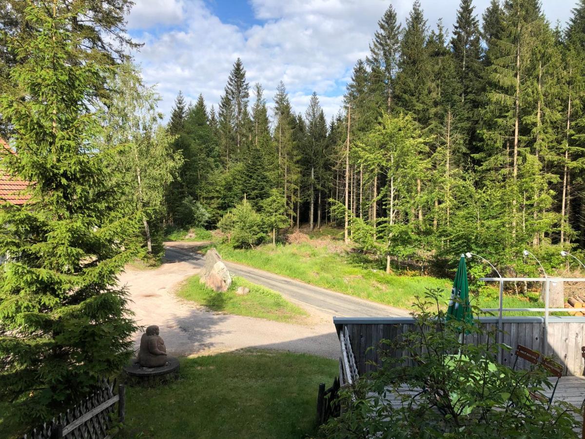 Bergwaldhof Schonach Appartement Schonach im Schwarzwald Buitenkant foto