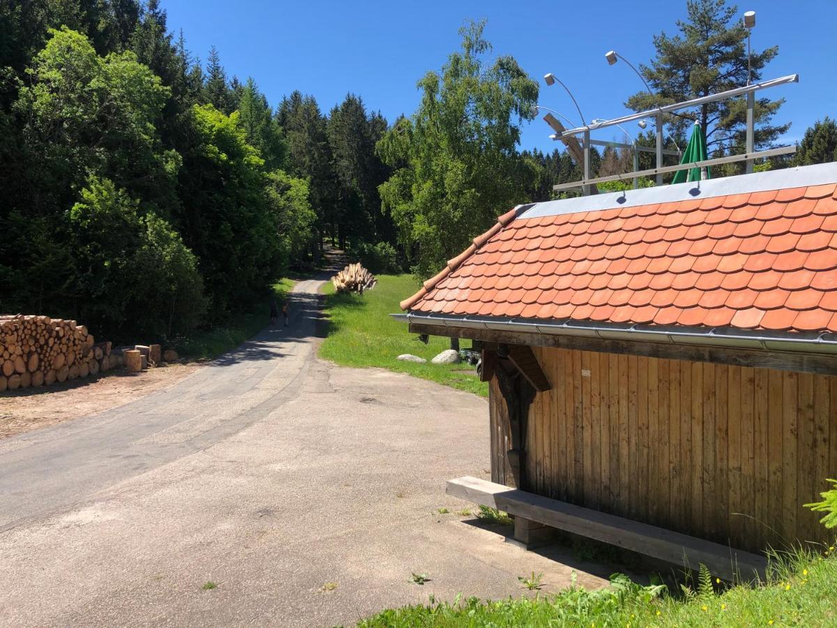 Bergwaldhof Schonach Appartement Schonach im Schwarzwald Buitenkant foto