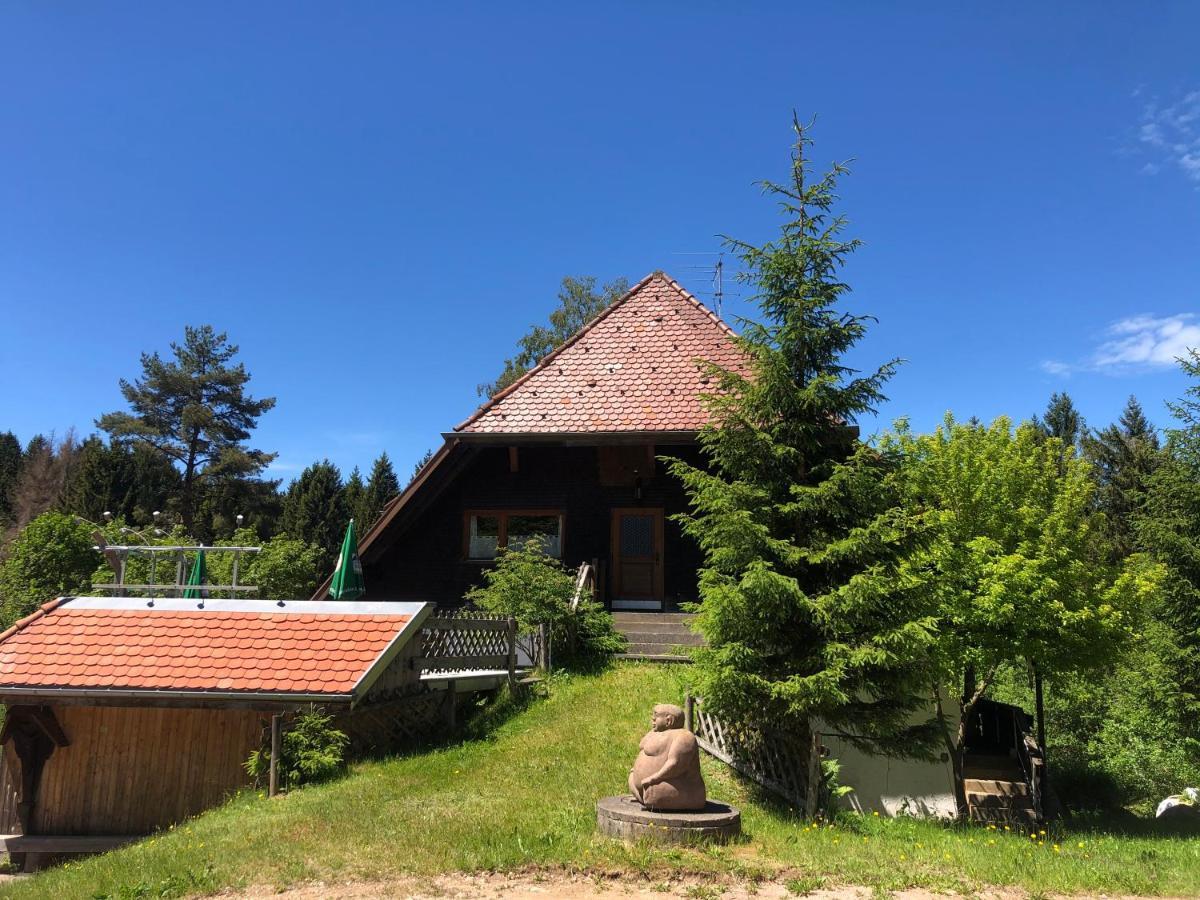 Bergwaldhof Schonach Appartement Schonach im Schwarzwald Buitenkant foto