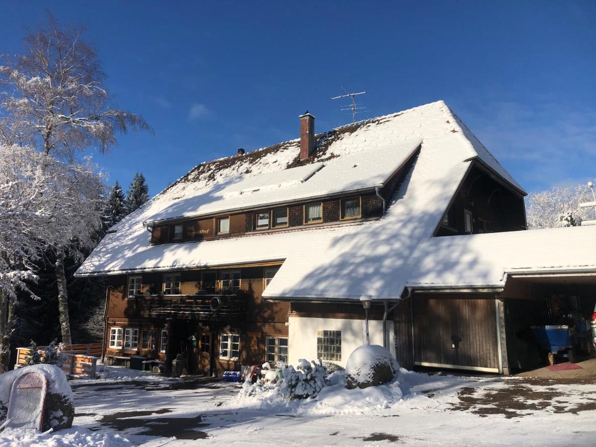 Bergwaldhof Schonach Appartement Schonach im Schwarzwald Buitenkant foto