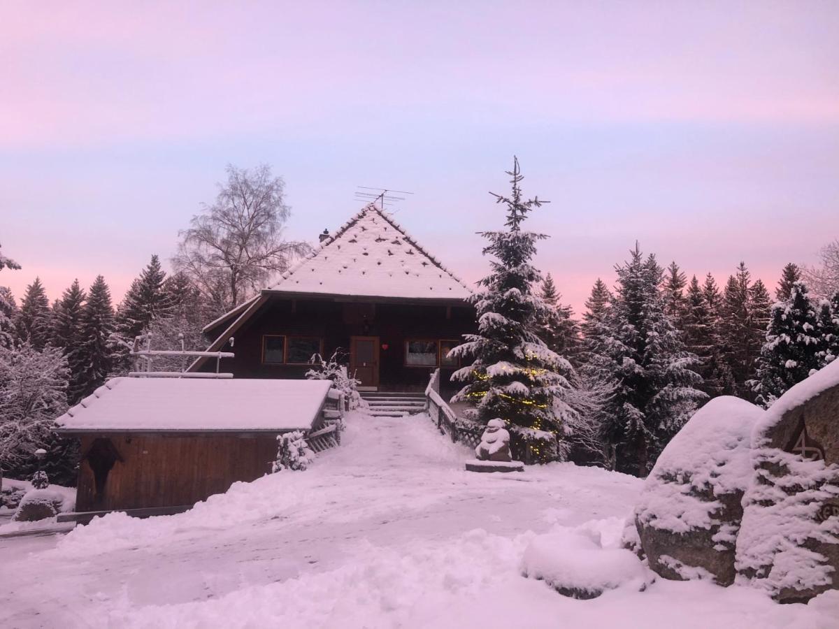 Bergwaldhof Schonach Appartement Schonach im Schwarzwald Buitenkant foto