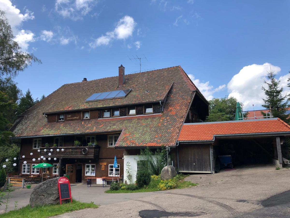 Bergwaldhof Schonach Appartement Schonach im Schwarzwald Buitenkant foto