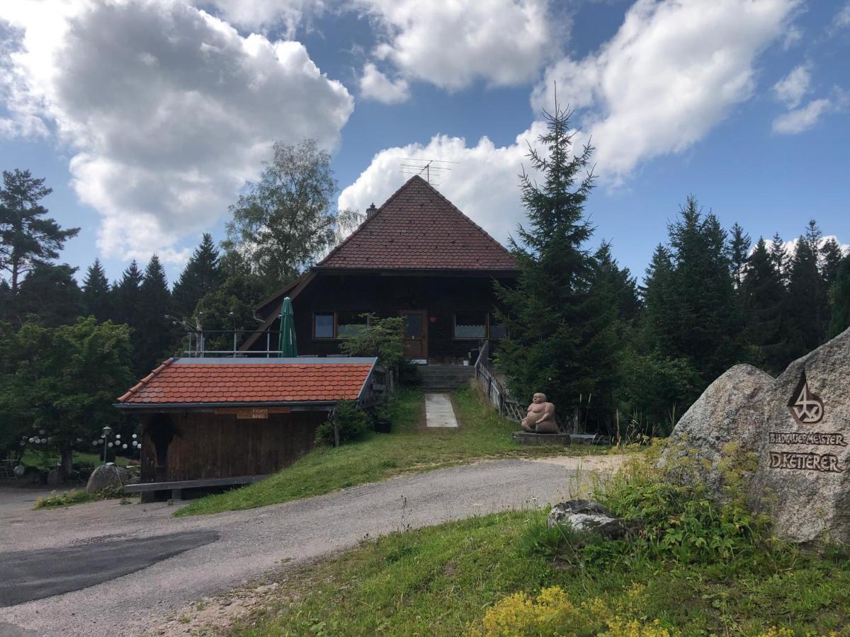 Bergwaldhof Schonach Appartement Schonach im Schwarzwald Buitenkant foto