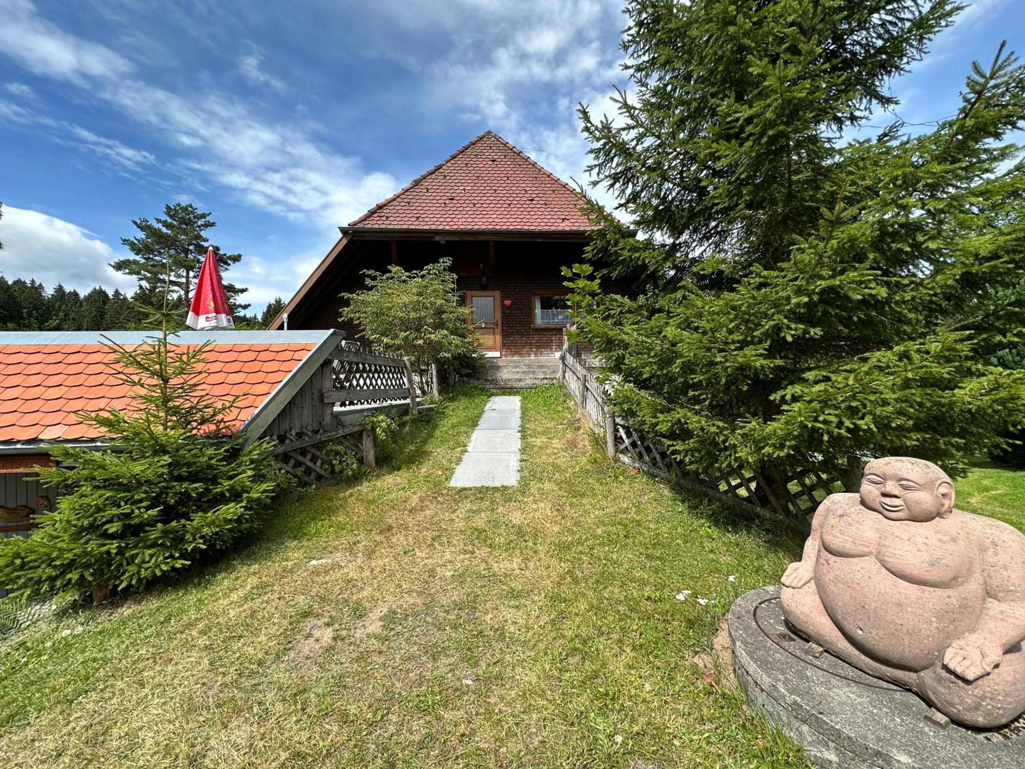 Bergwaldhof Schonach Appartement Schonach im Schwarzwald Buitenkant foto